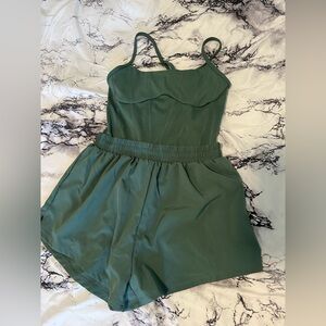 Victoria Secret 1 piece with shorts